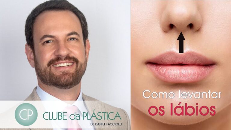 Cirurgia Plástica na Boca: Antes e Depois