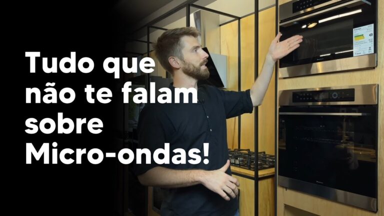 Guia de Medidas para Microondas de Embutir: O que voc&ecirc; precisa saber