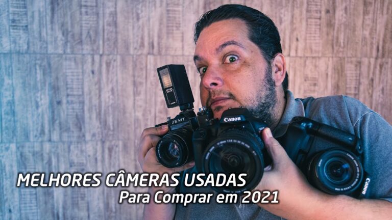 Guia para comprar c&acirc;meras fotogr&aacute;ficas usadas: dicas e precau&ccedil;&otilde;es