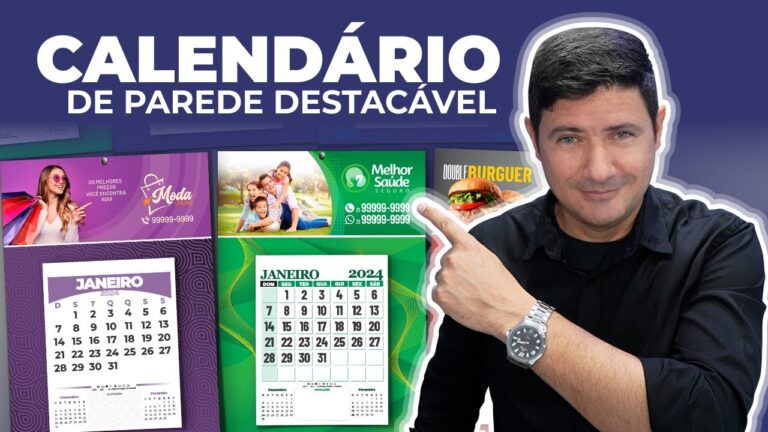 Folhinha 2024: Imprima já a sua!