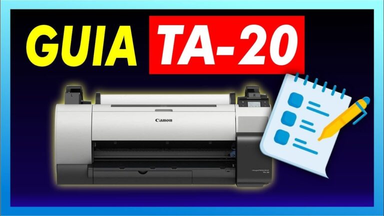 Revisão Detalhada da Impressora Canon TA 20: Desempenho e Confiabilidade
