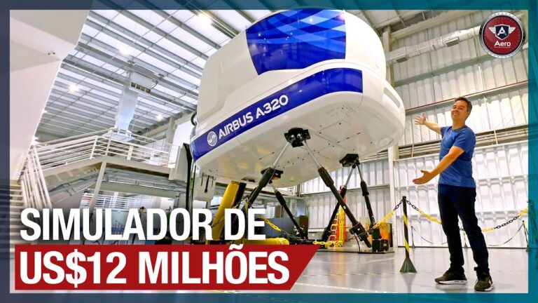 Simulador de Voo Profissional: Treinamento Realista e Eficaz