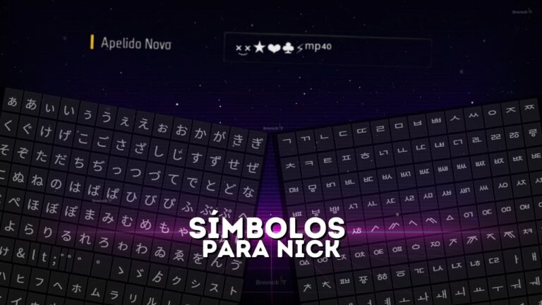 Como usar o símbolo de estrela no seu nick: Guia completo