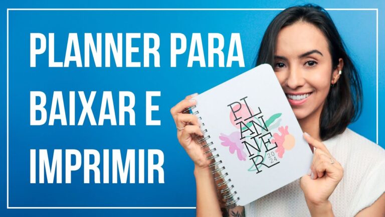 Planner 2024 para imprimir: Guia do Professor