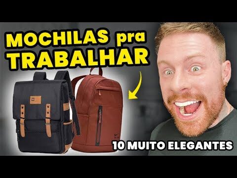 Mochila para o dia a dia: praticidade e estilo