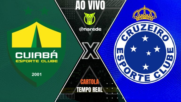 Assistir Cruzeiro x Cuiabá ao vivo grátis: Onde Assistir Online?