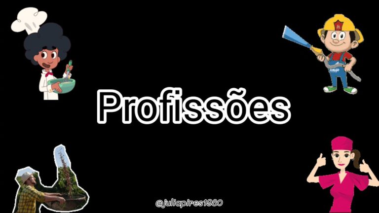 Desenhos de Profiss&otilde;es para Imprimir: Inspire-se e Divirta-se!