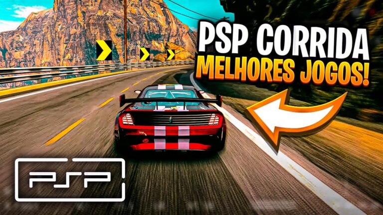 Top 5 Jogos de Corrida Imperdíveis para PSP
