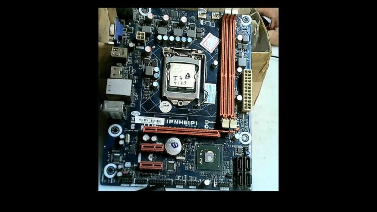 Placa M&atilde;e IPMH61P1: Guia Completo e Especifica&ccedil;&otilde;es