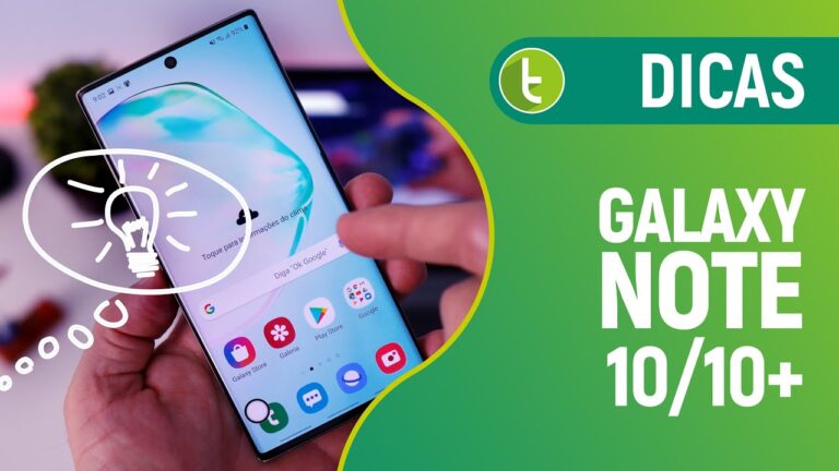 An&aacute;lise do Display do Samsung Galaxy Note 10 Plus
