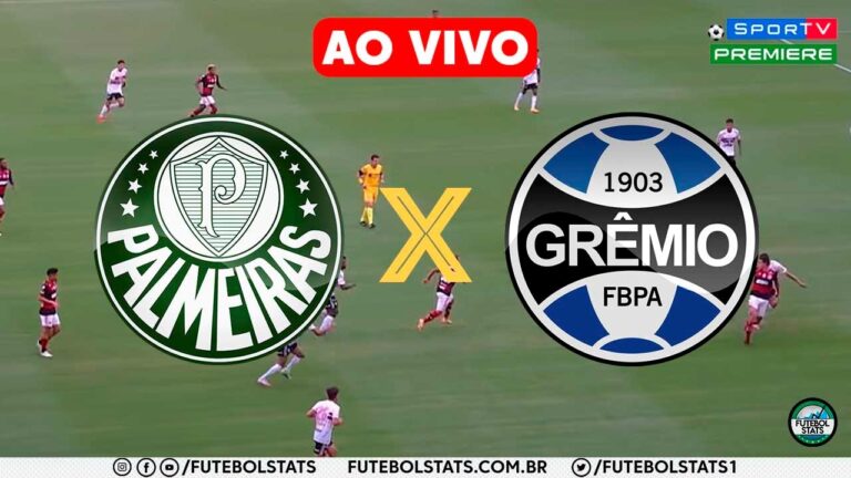 Palmeiras x Grêmio: Transmissão ao vivo no Futemax