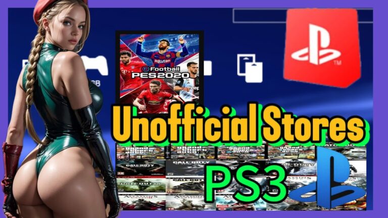 Lojas PS3: Download de Jogos Otimizado