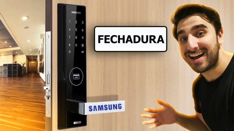 Seguran&ccedil;a e Tecnologia: A Fechadura Eletr&ocirc;nica Samsung
