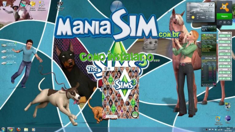 O Guia Definitivo para o The Sims 3 Knysims