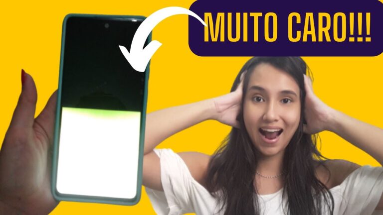 Preço original da tela Samsung S20 FE: otimizado