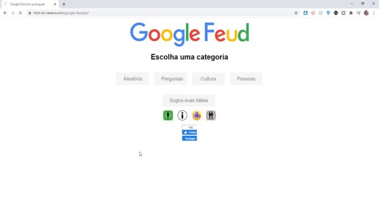 Google Feud Brasil: Descubra os Segredos do Jogo Online Mais Popular ...