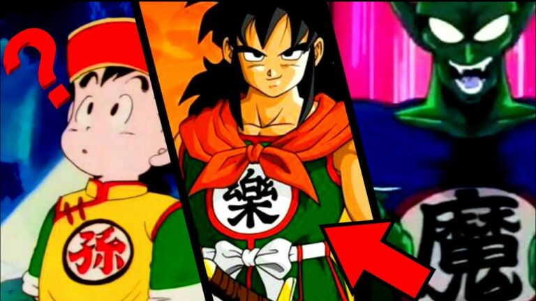 Os principais s&iacute;mbolos do Dragon Ball