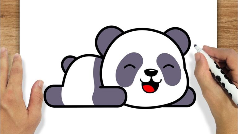 Desenhos de Panda para Colorir: Diversão Criativa para Crianças