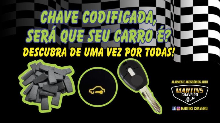 Como Identificar se o Chip da Chave Queimou