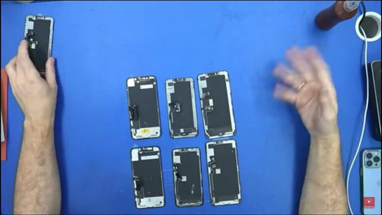 Guia para Identificar um Tela iPhone XS Original