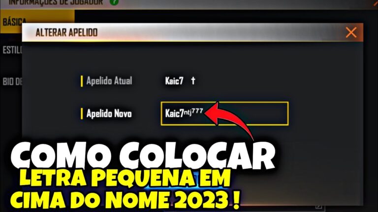 Nome Pequeno para Nick: Dicas para Escolher um Apelido Compacto e Criativo
