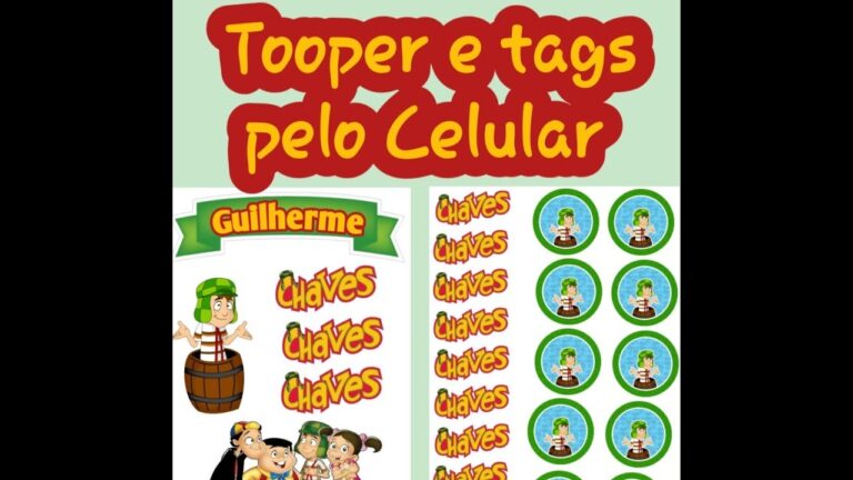 Topo de Bolo: Signos para Imprimir