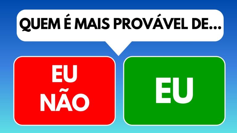 Perguntas divertidas para amigos: quem &eacute; mais?