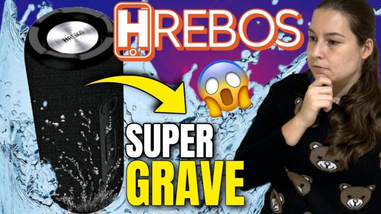 Caixinha de Som Hrebos: Qualidade de Som e Design Compacto