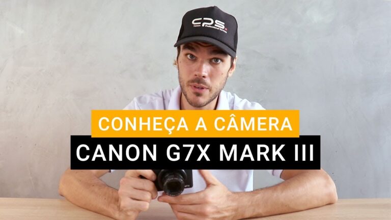 Canon G7 Mark III: O Poder da Fotografia Compacta