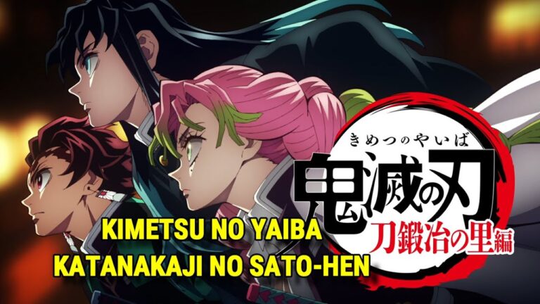 Demon Slayer: 3&ordf; Temporada do Anime de TV